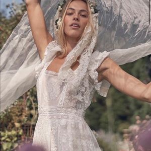 Loveshackfancy Norma Dress size 0